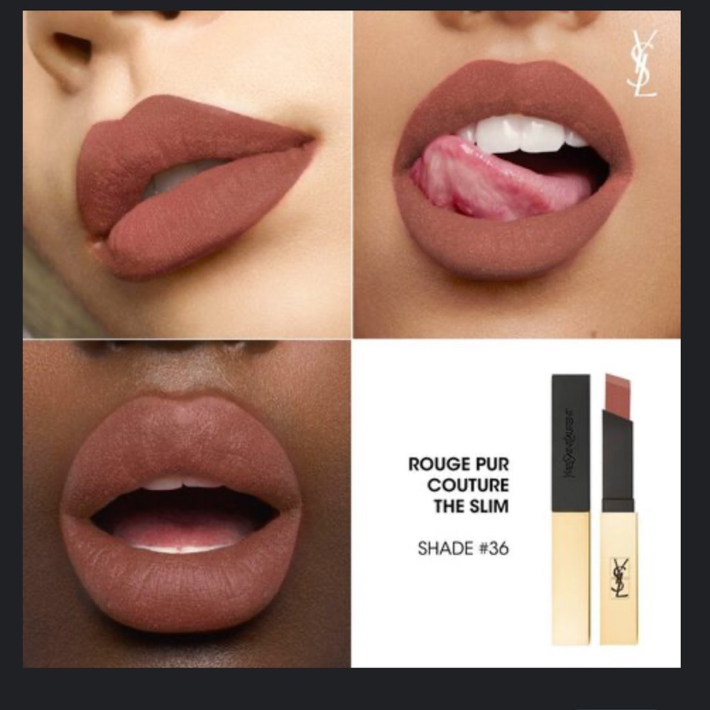 Yves Saint Laurent Rouge Pur Couture The Slim Matte Lipstick - #36